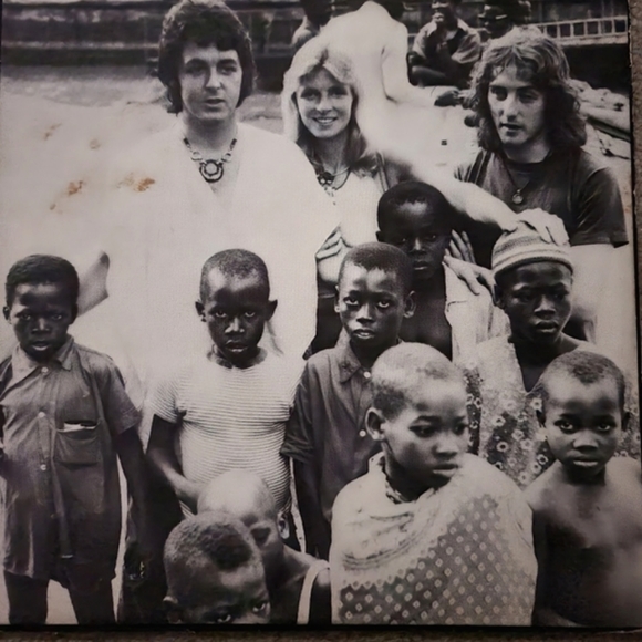 Band on the Run  Paul McCartney and Wings  1973  Apple Records  SO3415. - Picture 8 of 10